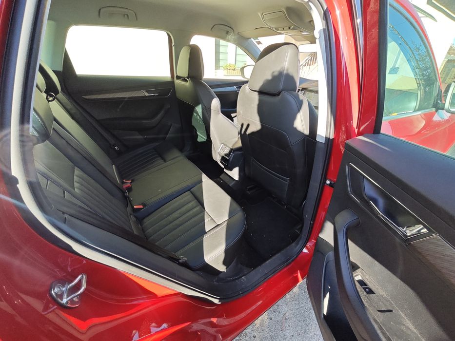 Skoda Karoq avariat usor