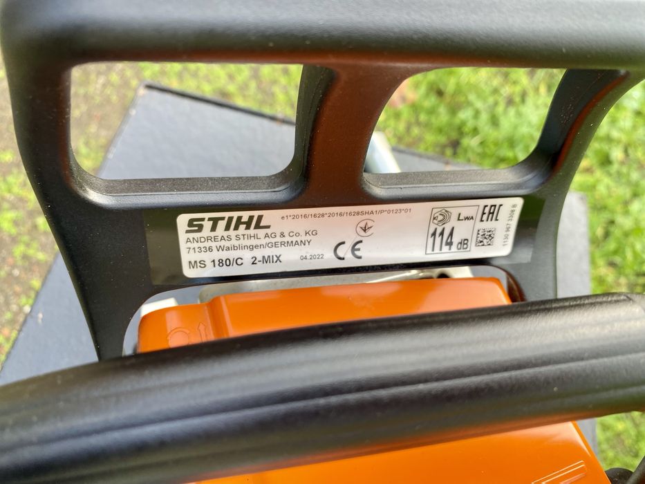 Моторен трион Stihl MS 180