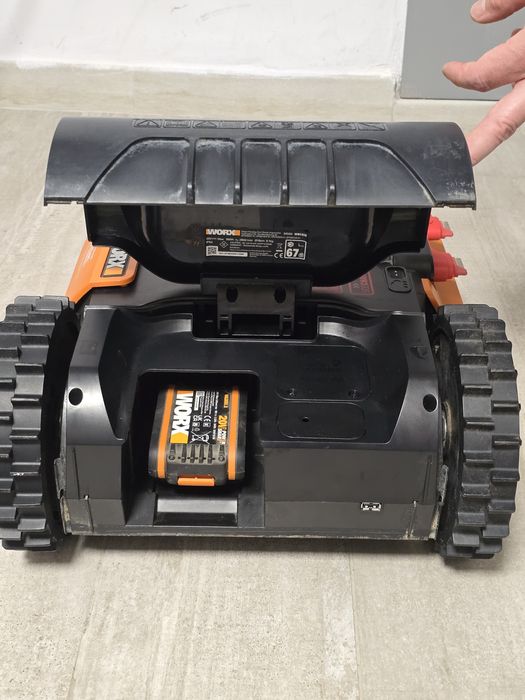 Robot tuns gazon Landroid Worx WR141E