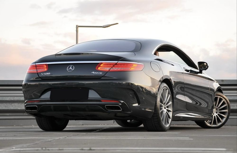 Vand sau schimb S500 COUPE