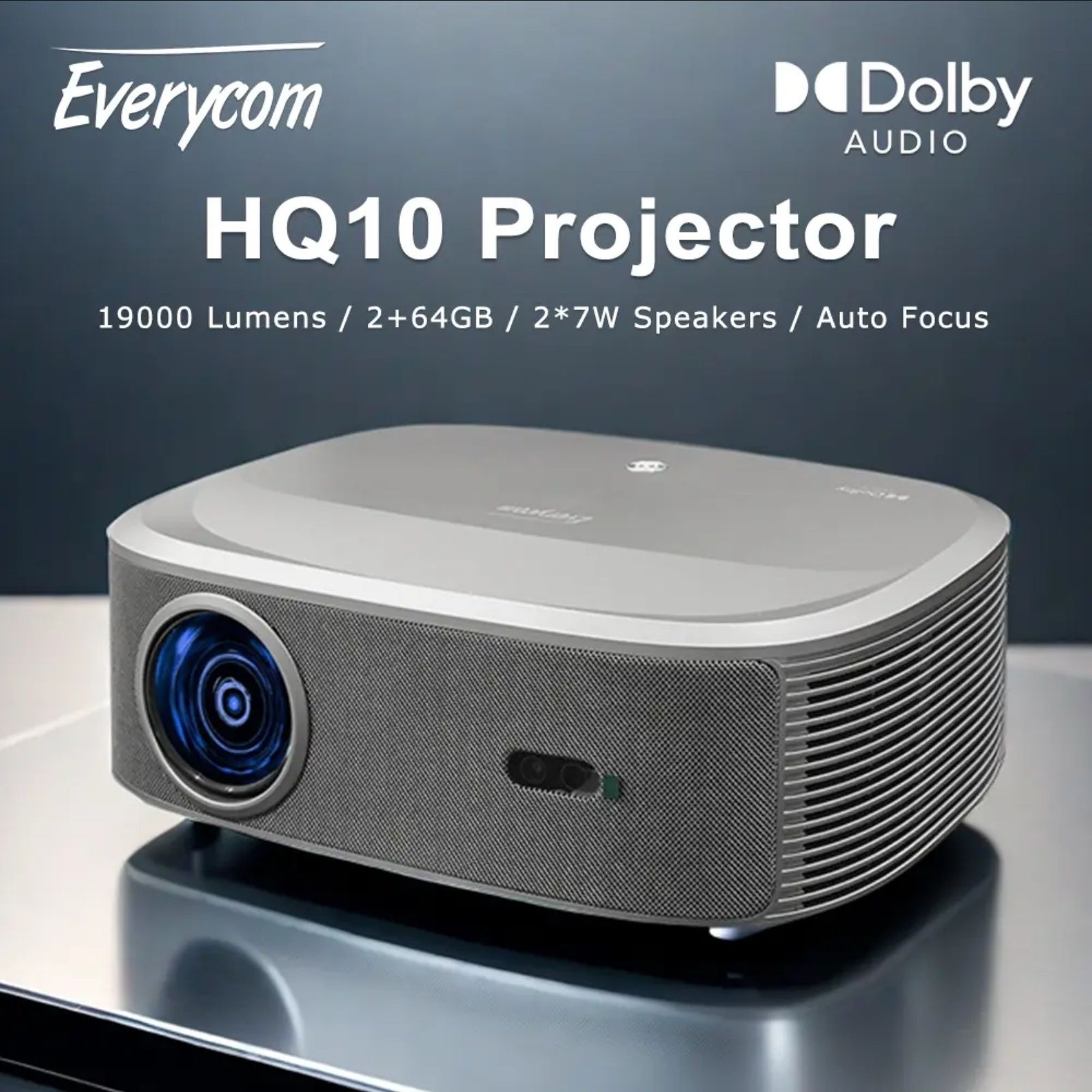 Проектор Everycom HQ10 W smart