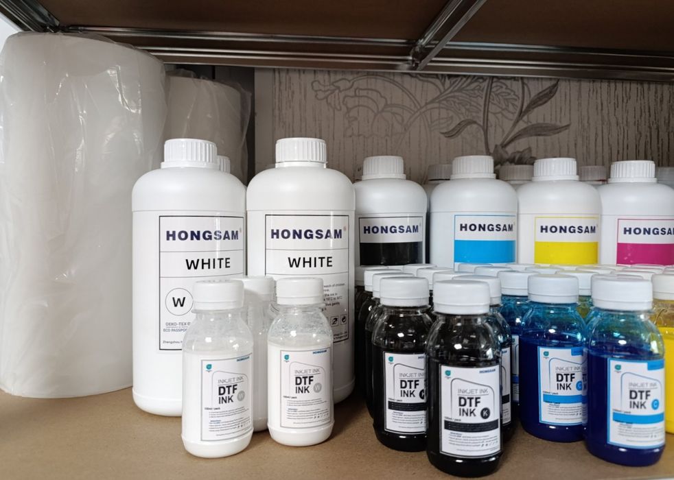 ДТФ мастила и консумативи