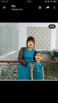 Платье Мама и Дочка