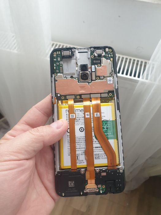 Piese oppo realme X display , baterie , camera