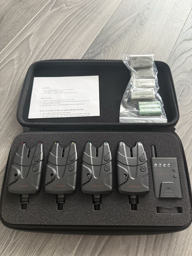 SET Avertizori 4+1 WindBlade T1-W Model 2025