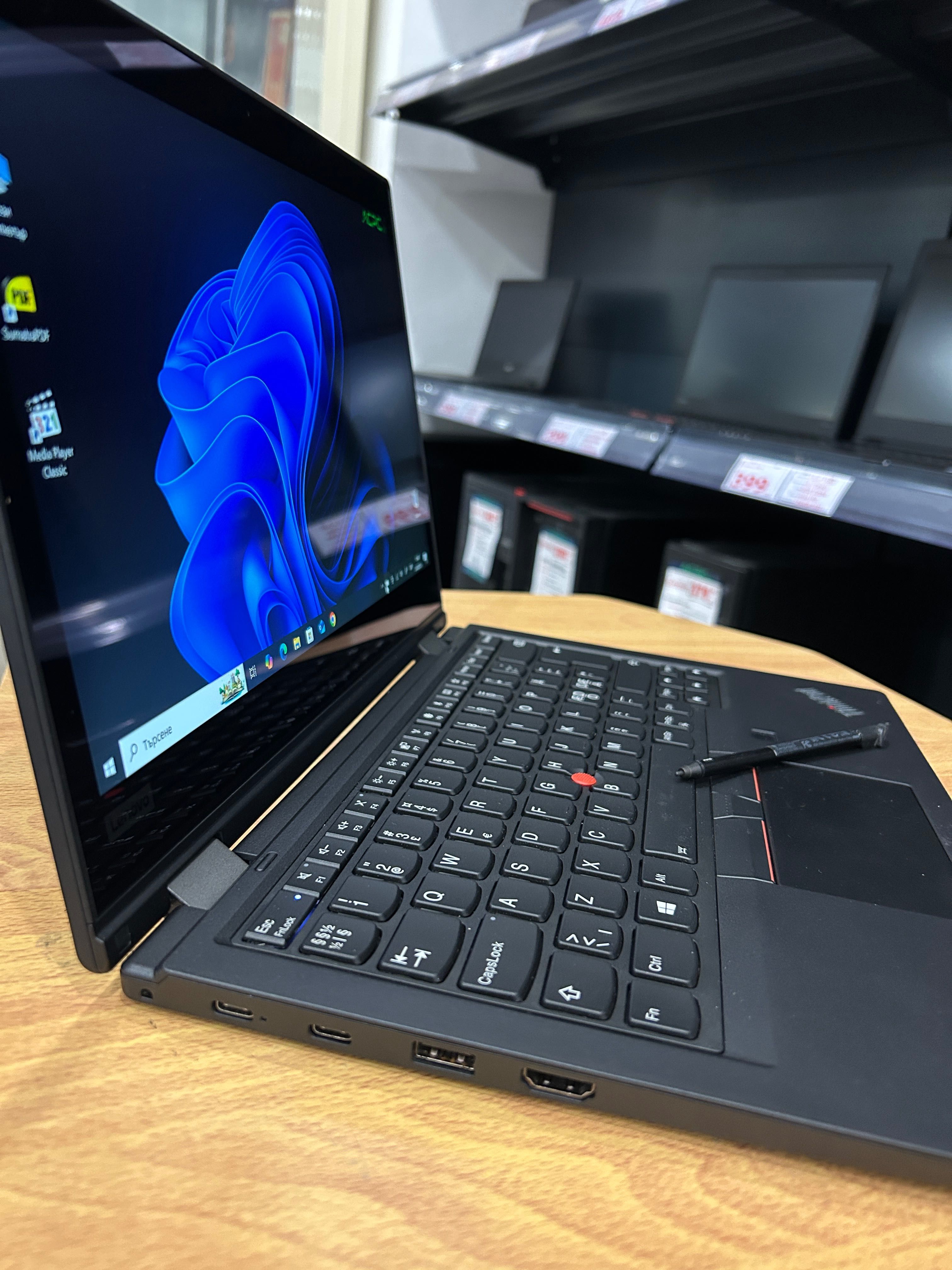 Лаптоп Lenovo ThinkPad L380 Yoga i5-8265U/8GB/256 с 3 м. гар.! ТЪЧ