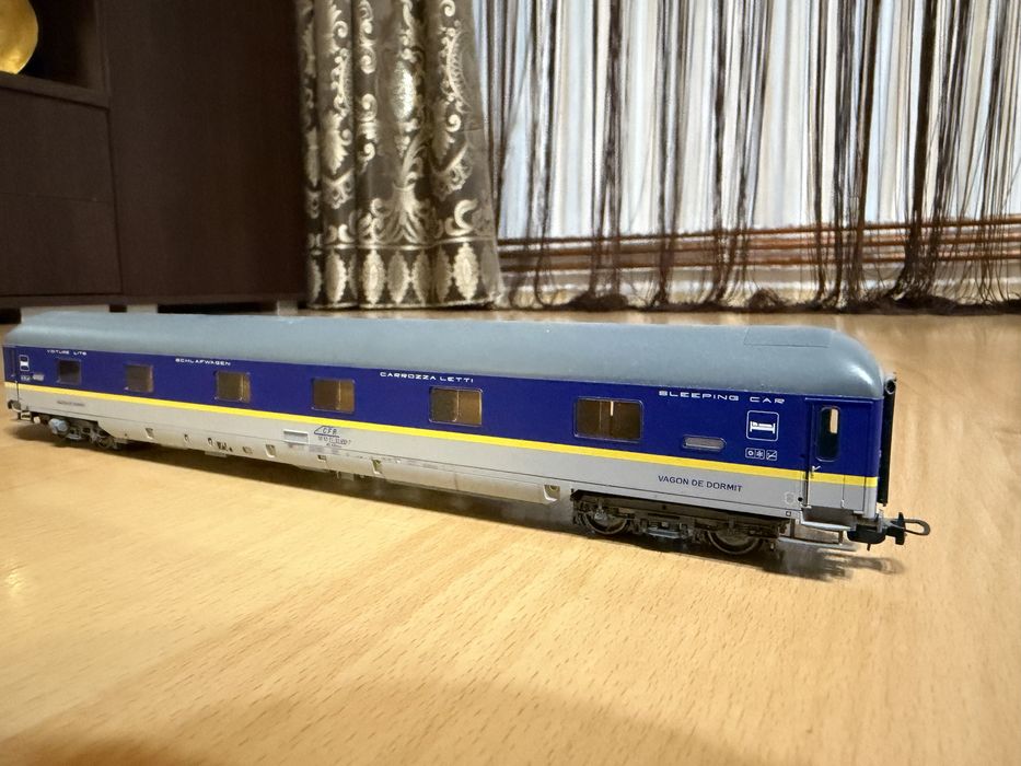 vagon de dormit cfr Ho