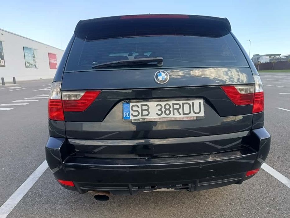 Bmw x3 an 2007 luna a 8 a 251.000 km
