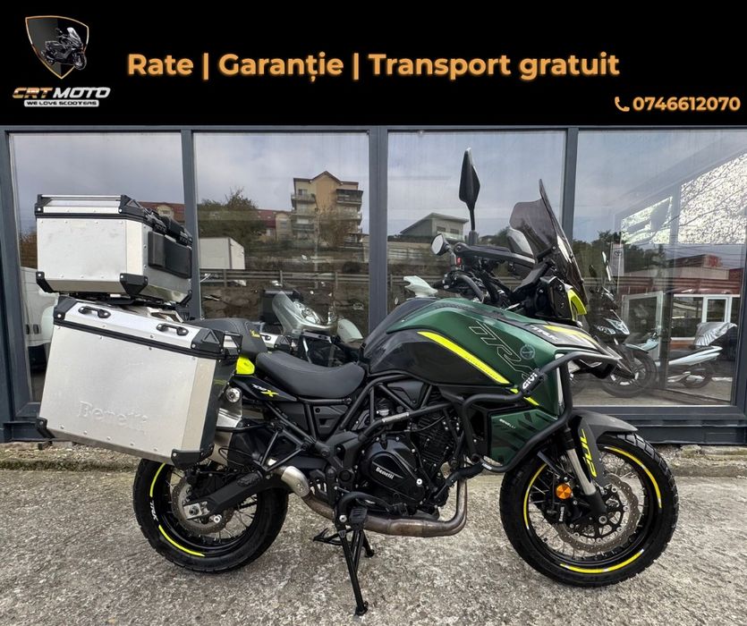 Benelli Trk 702  Abs full dotat  -Garantie-Transport gratuit-