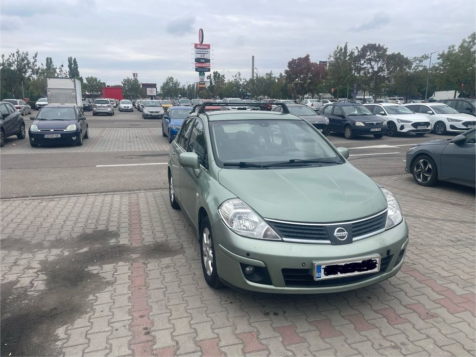 Nissan Tiida primul proprietar
