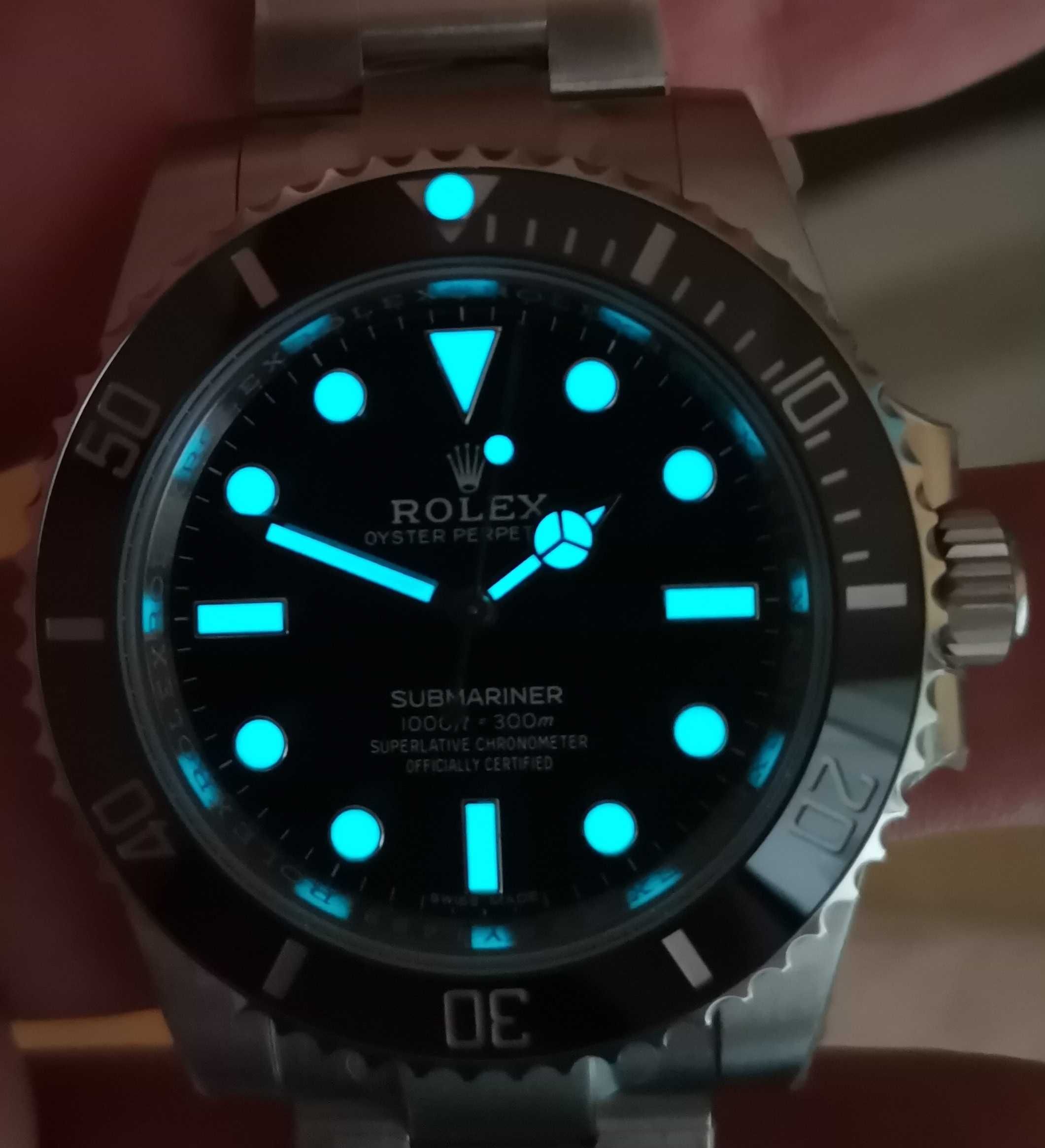 Rolex Submariner No Date 40 mm VSF 3130 904L