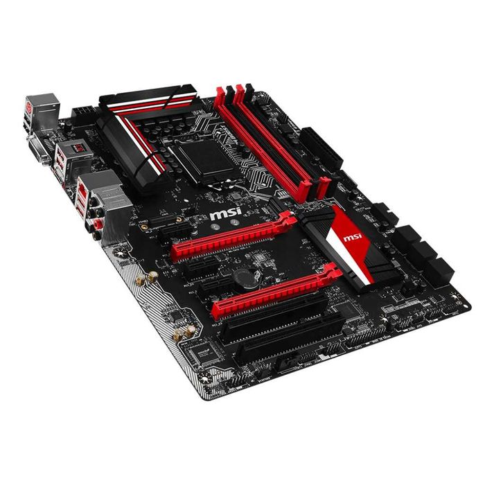 MSI Z170a, i5 6500, Kingston Fury 2x8 GB