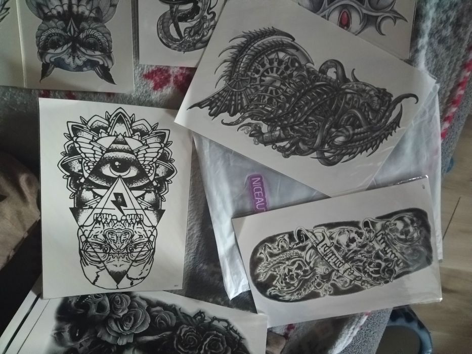 Tatuaje temporare 3+1 gratis