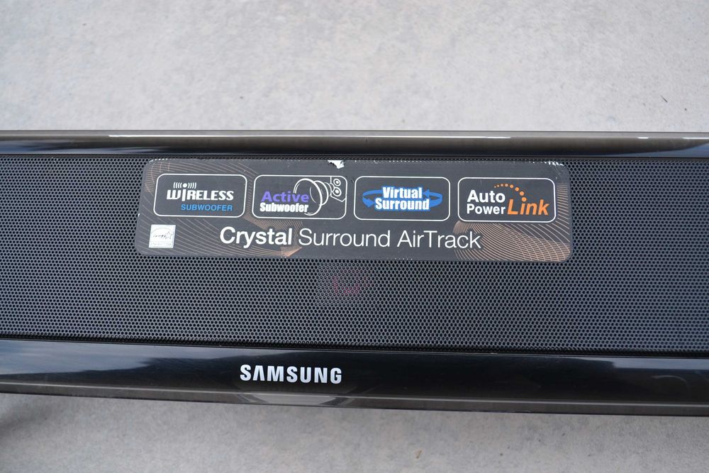 Soundbar Samsung HT WS1G/EDG  cu Subwoofer Wireless PS-WWS1 Defect