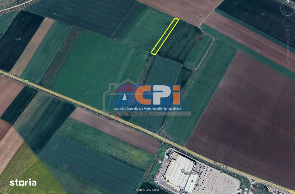 Teren extravilan in Gradiste 3500 mp