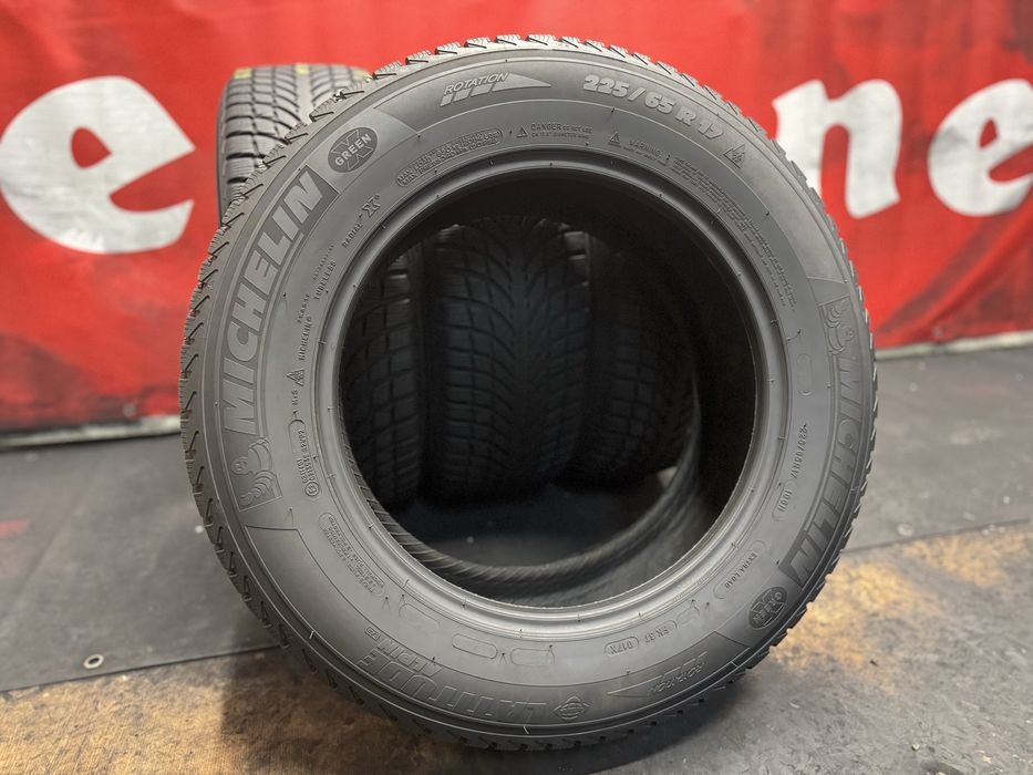 225 65 17, Зимни гуми, Michelin LatitudeAlpinLA2, 4 броя