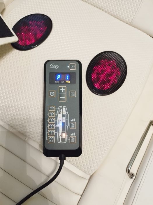 Pat pentru masaj terapeutic Andullation ANDUMEDIC 3 Pro,alb,20 program