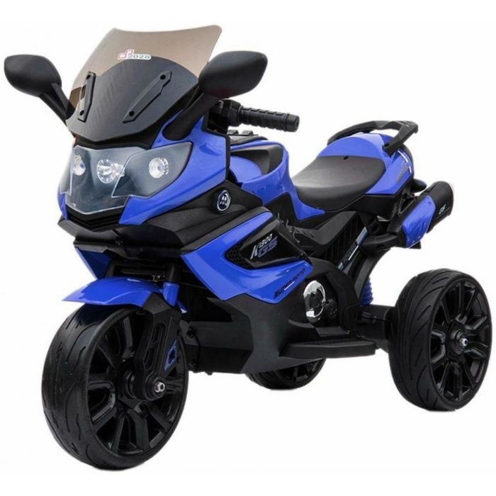 MOTOCICLETA ELECTRICA LQ168A TRIKE rosie , 12 volti, 2 motoare