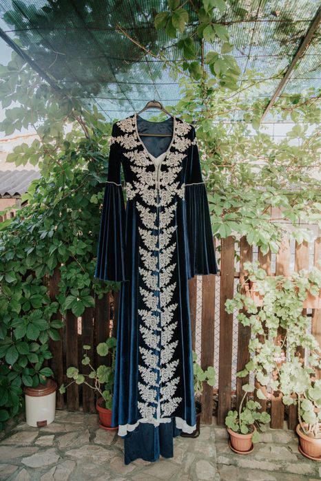 Турска носия кафтан