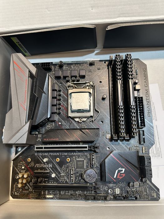 Kit Placa baza - Cpu - Rami