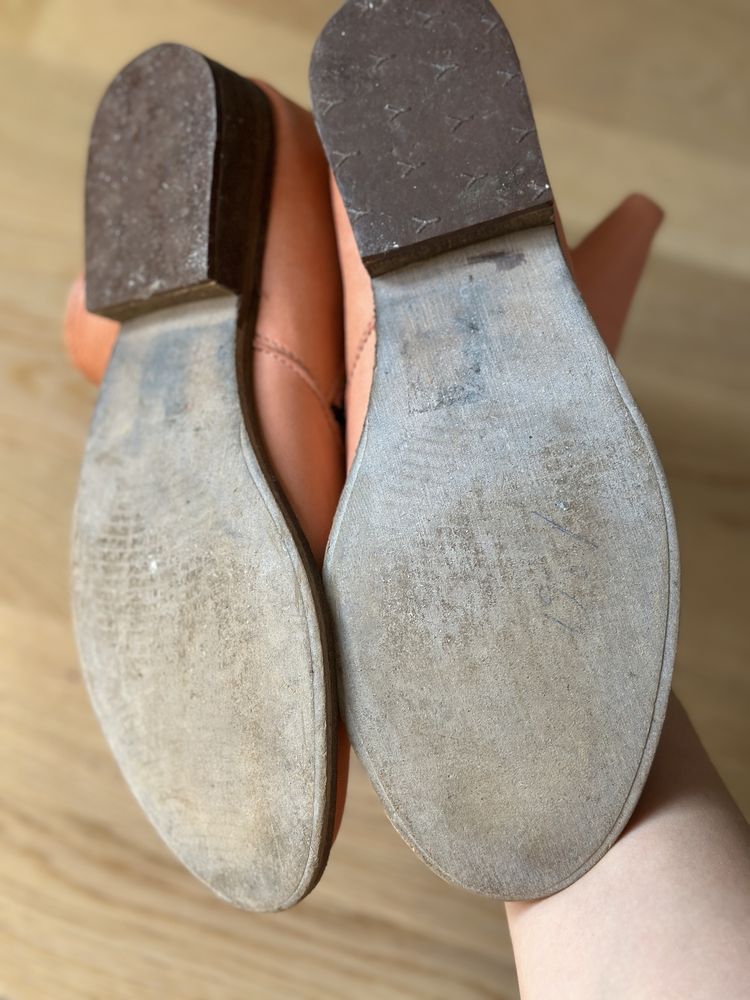 Ghete piele dama
