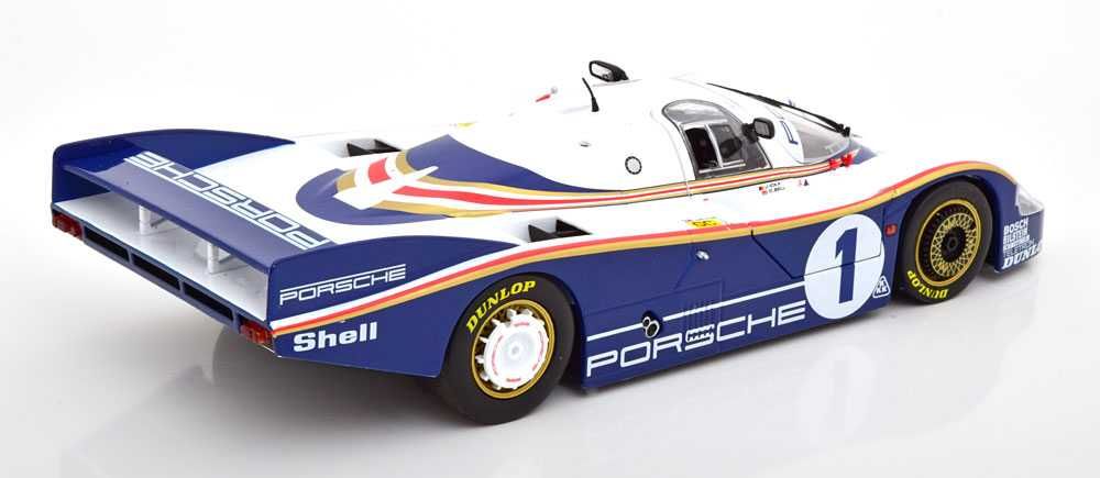 Macheta Porsche 956 LH Castigator Le Mans 1982 - Solido 1/18