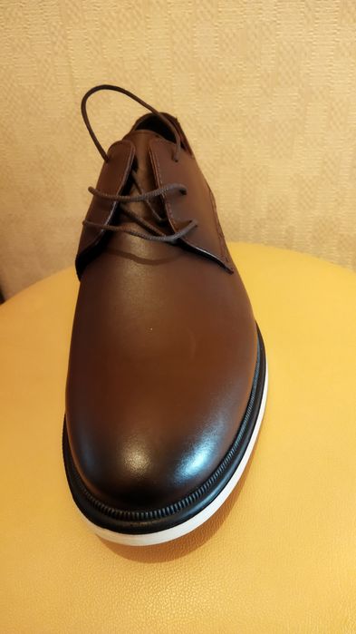 Туфли кожанные, натуральная кожа