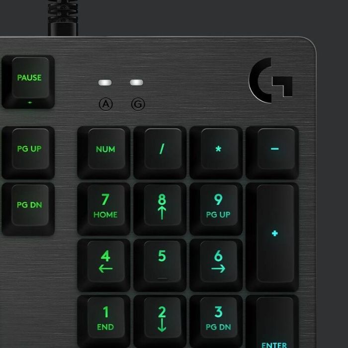 Tastatura Gaming Mecanica Logitech G512 GX Brown 920-009352 Sigilata