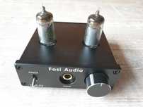 Fosi Audio P2 Tubes Headphone Amplifier Vacuum Tube Preamp