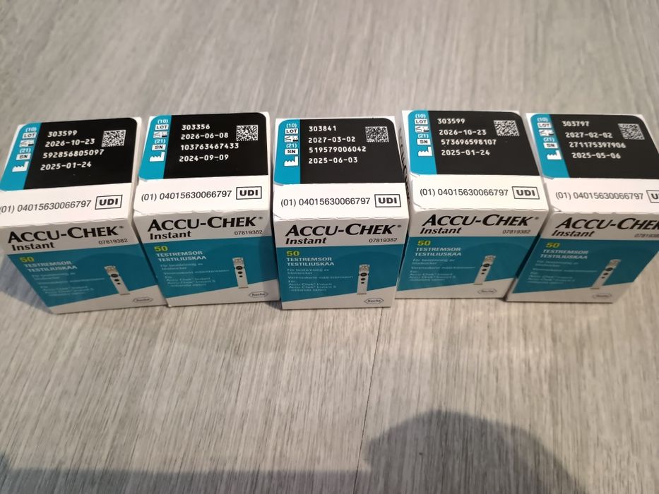 Teste Accu chek instant