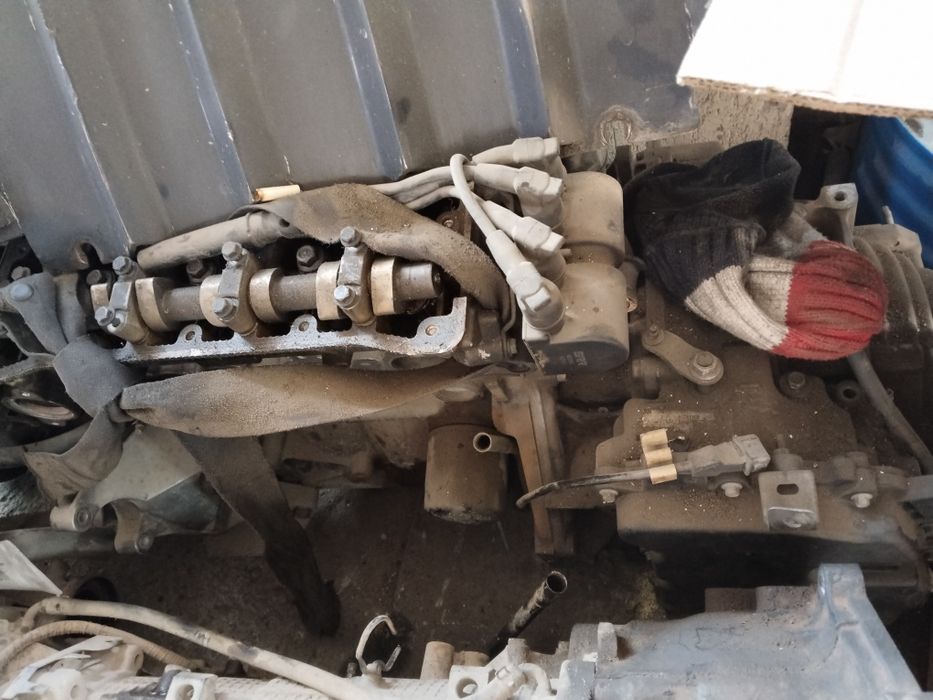 Шевролет Круз Матор каропка