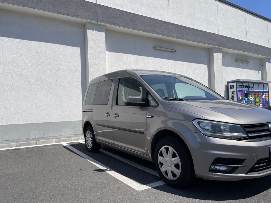 Accept schimb  Volkswagen Caddy 2018 unic propietar, stare foarte buna
