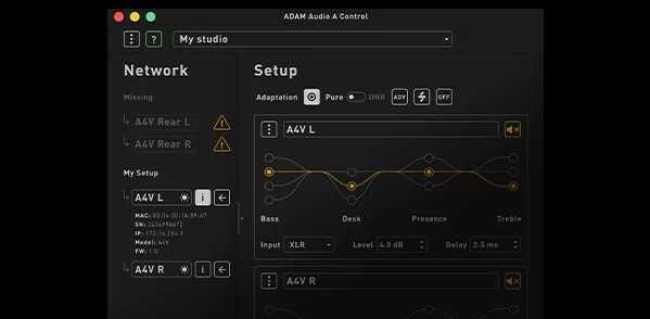 Adam Audio A7V Official