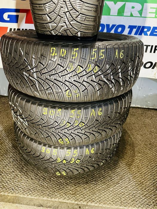 205/55 R16 91T - Goodyear Ultra Grip 9+ M+S Oferta