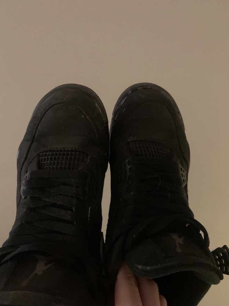 Jordan 4 Black Cat