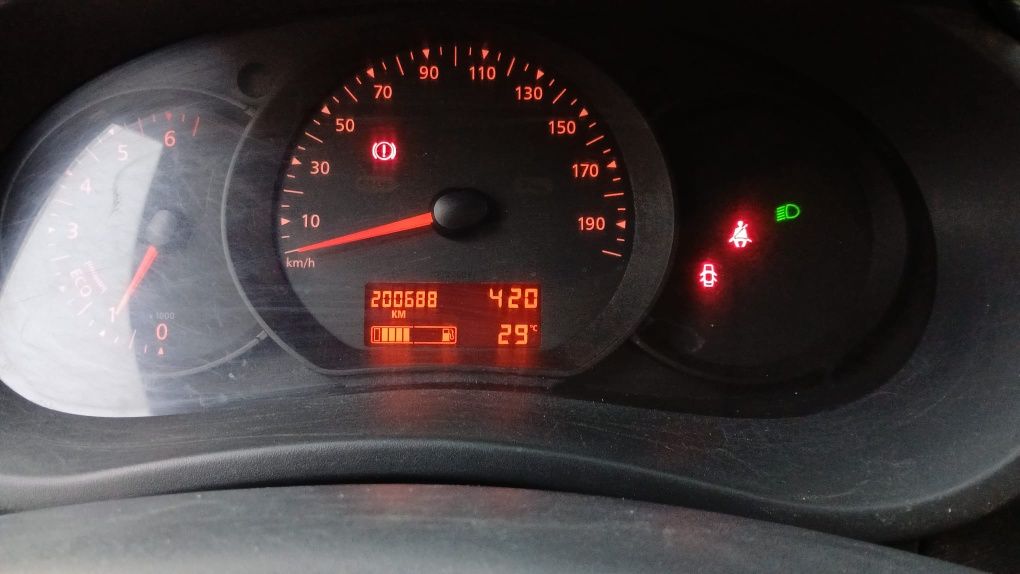 Рено Кангоо 1.5dci -68k.c. 2015г