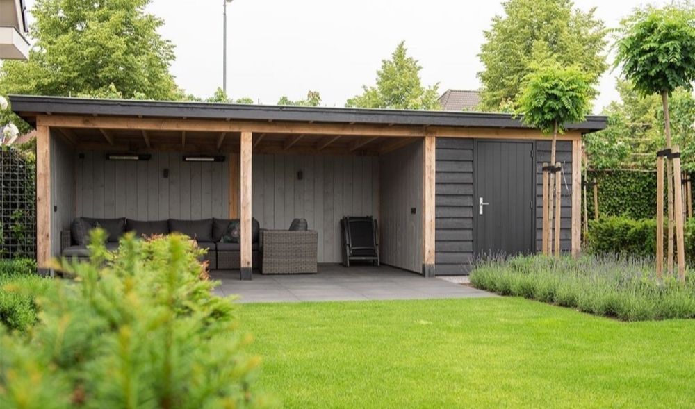 Foișoare terase din lemn