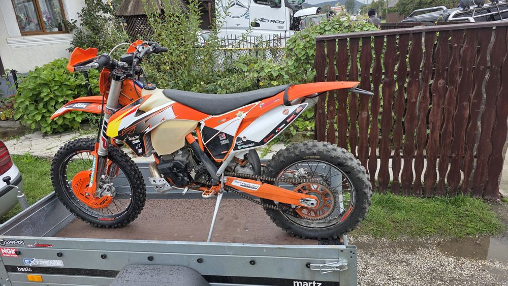 Ktm 250 exc 2016