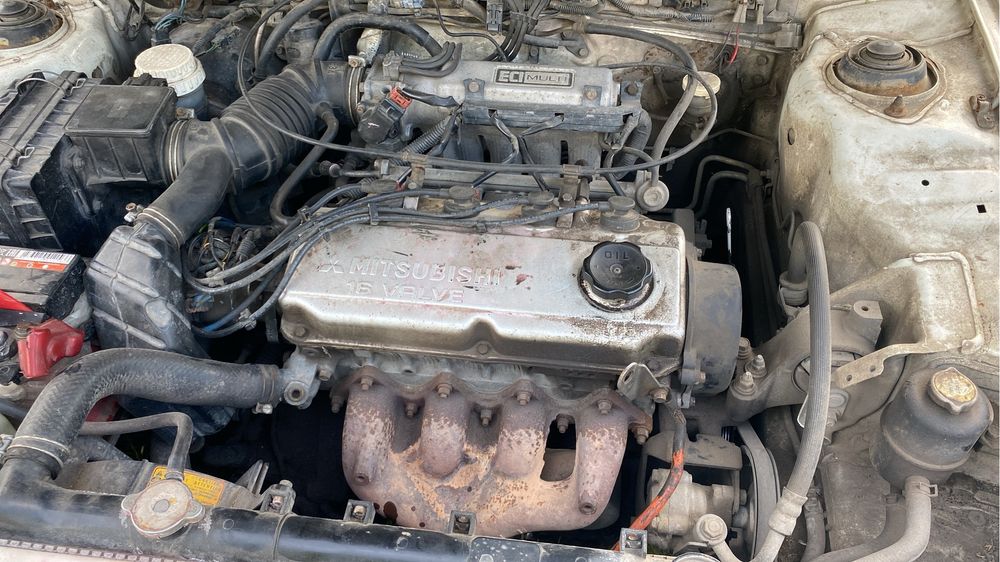 Продам двигатель Mitsubishi 4G92 (стучит вкладыш)