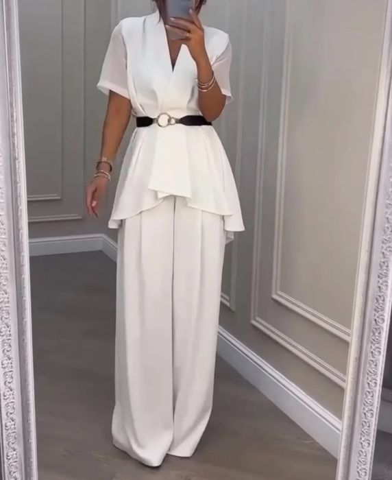 Двойка белая 46-48