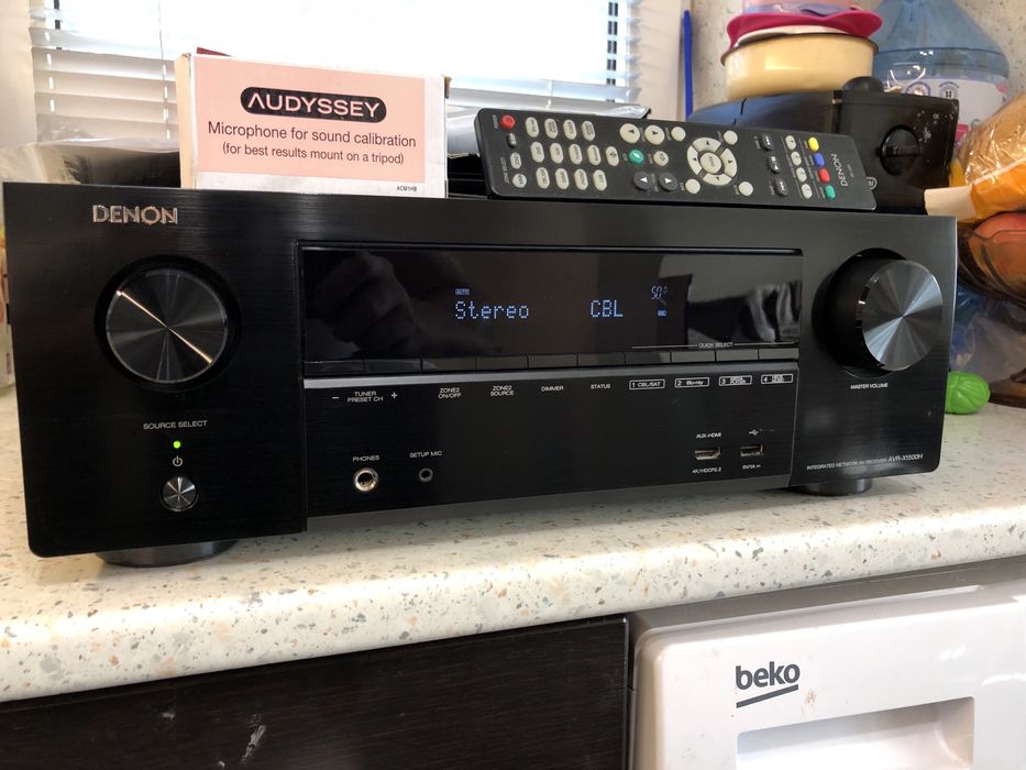 Denon AVR-X1500H Като нов