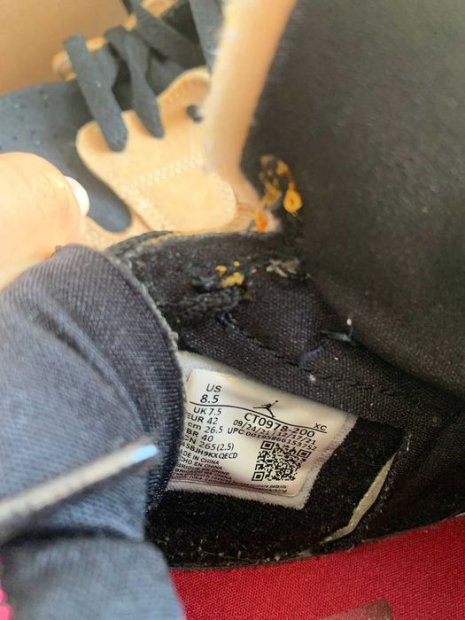 Air Jordan 1 Zoom CMFT Pumpkin Spice