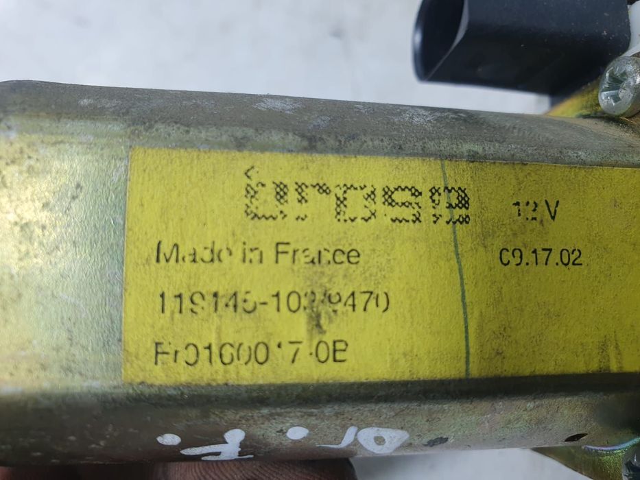 Motoras macara geam dreapta fata 119145-103 Ford Focus 1  [din 1998 p