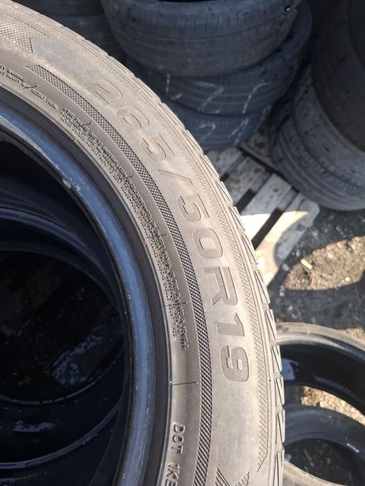 Vand set 4 anvelope 265 50 19 jinu bune de vara