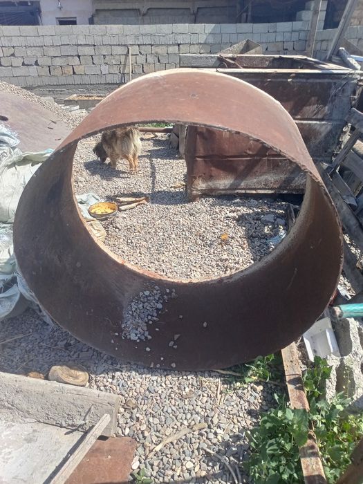 Бетономешалка труба диаметр 1000