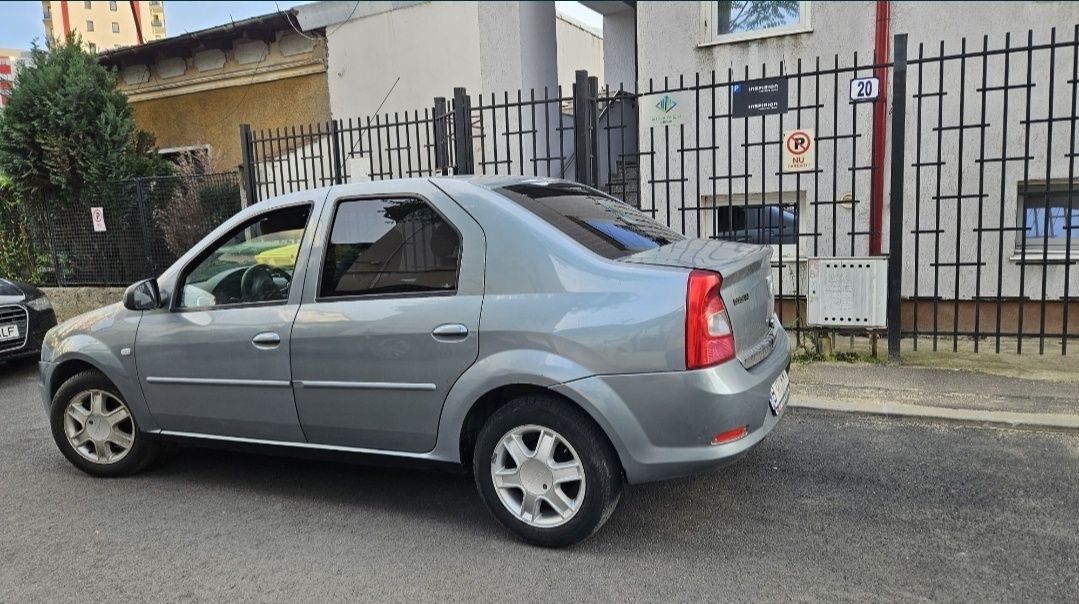 Inchiriez Dacia Logan GPL pentru Uber/Bolt