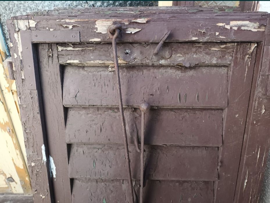 Obloane lemn,  4 buc