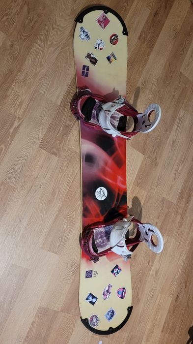 Placa snowboard FORUM 143 + legaturi NITRO + boots NITRO 38