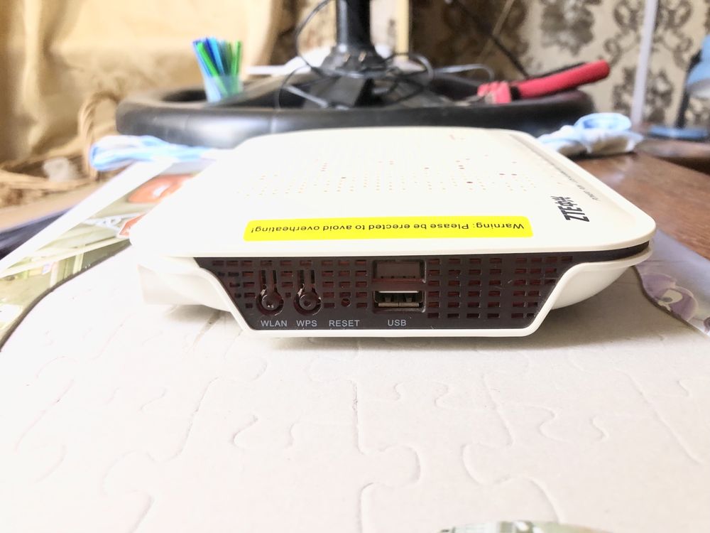 Роутер GPON Wi Fi