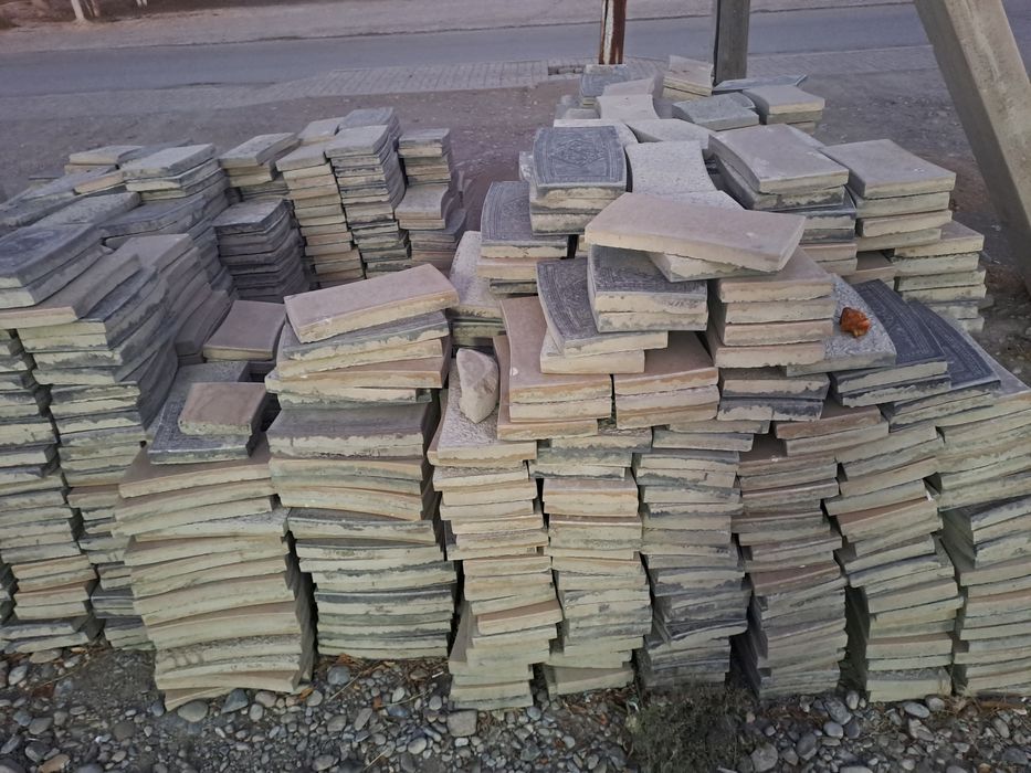 Брусчатка  б/у..